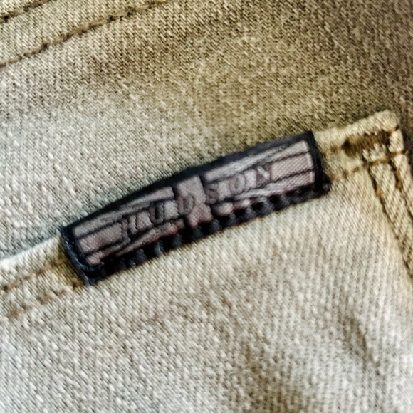 Hudson Nico Midrise Skinny Jeans, Sz 26 - Picture 7 of 7